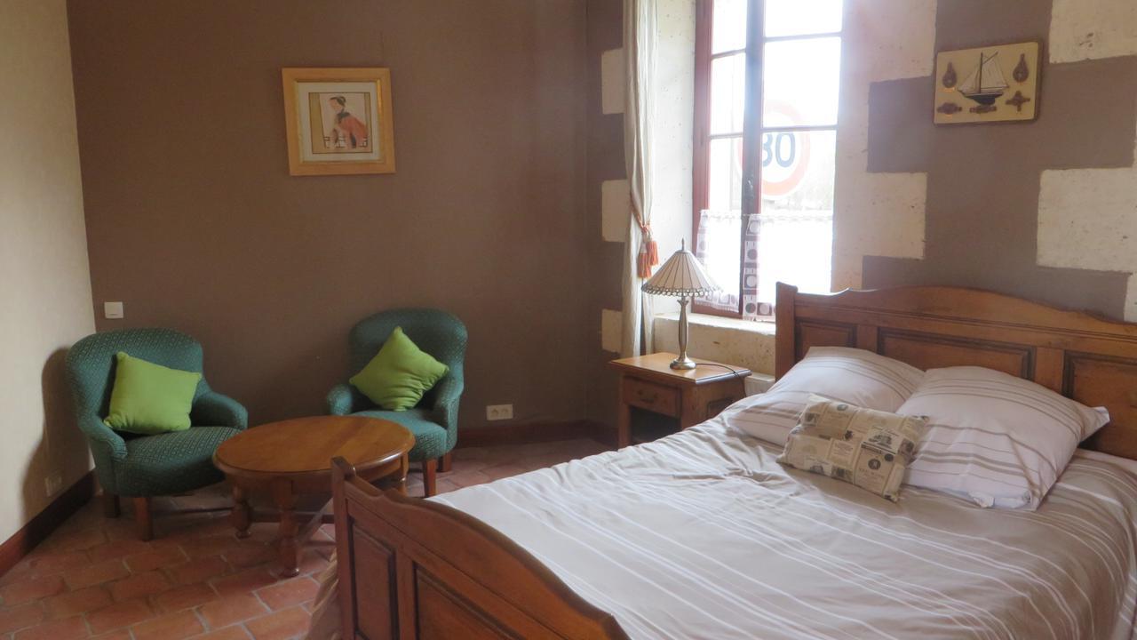 La Tonnellerie Bed & Breakfast Chateauneuf-sur-Charente Exterior photo